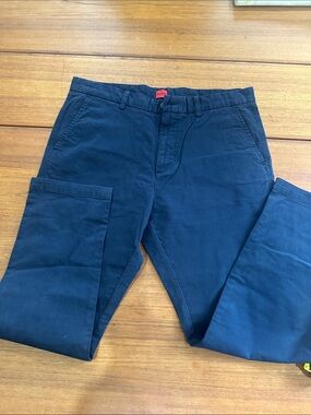 Hugo Boss Dark Navy Men’s Chino Pants